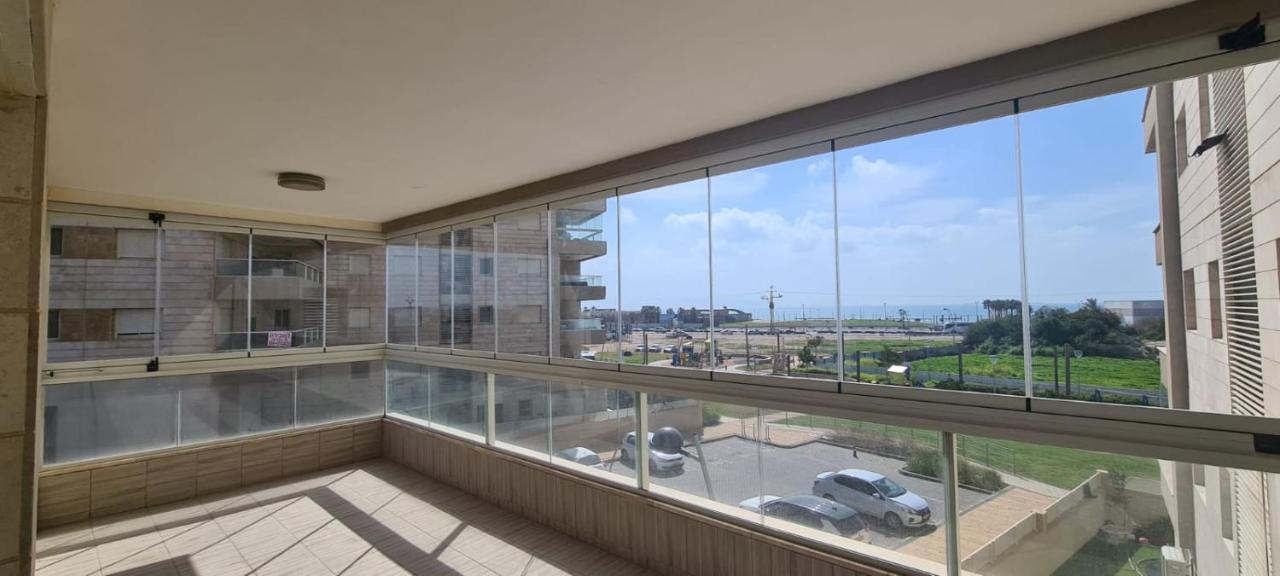 עכו דירה חדשה ליד הים- Akko-Brand New Apartment エクステリア 写真
