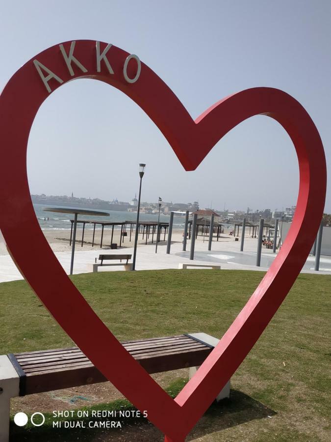 עכו דירה חדשה ליד הים- Akko-Brand New Apartment エクステリア 写真